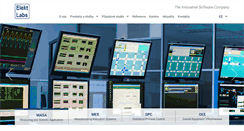 Desktop Screenshot of elektlabs.cz